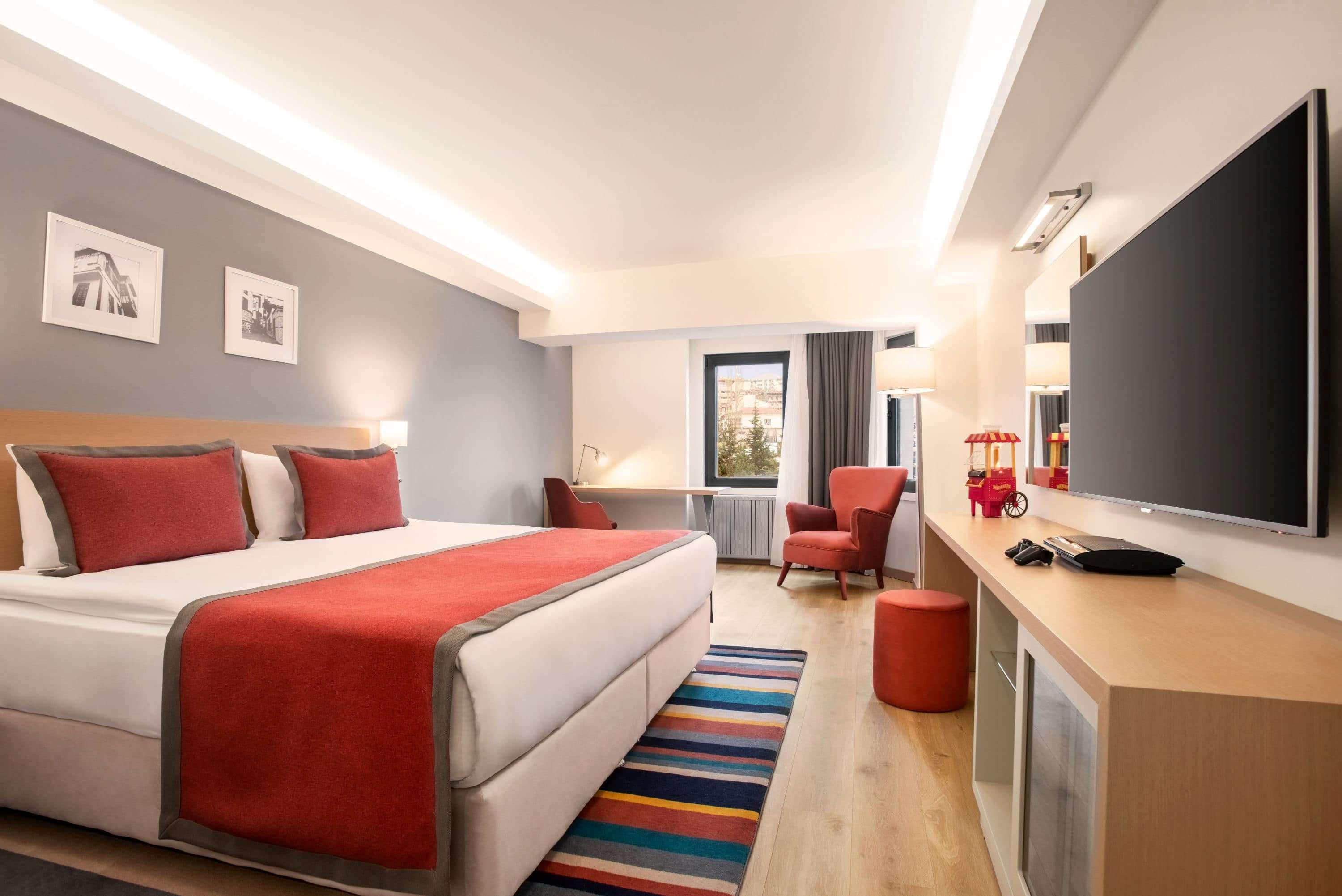 Tryp By Wyndham Ankara Oran Hotel Ngoại thất bức ảnh
