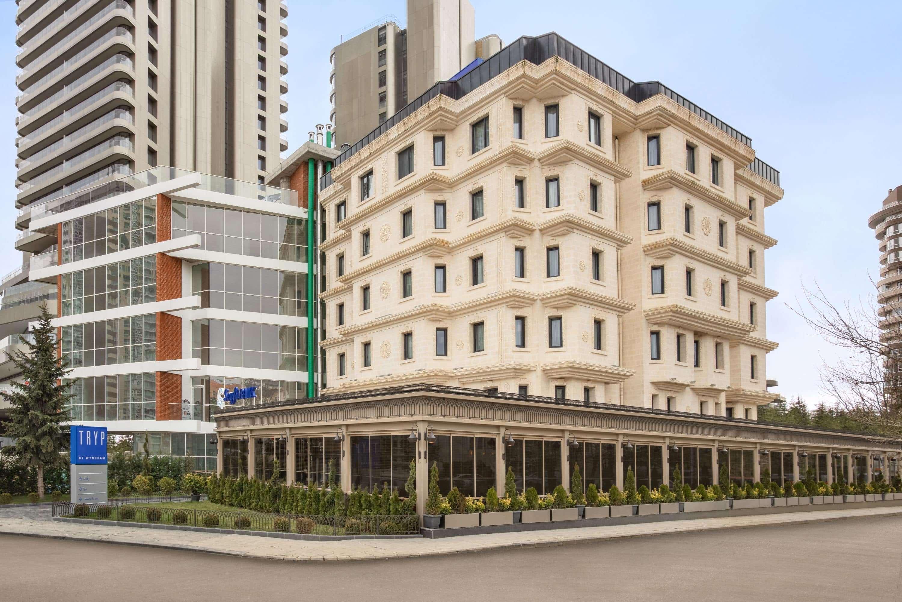 Tryp By Wyndham Ankara Oran Hotel Ngoại thất bức ảnh