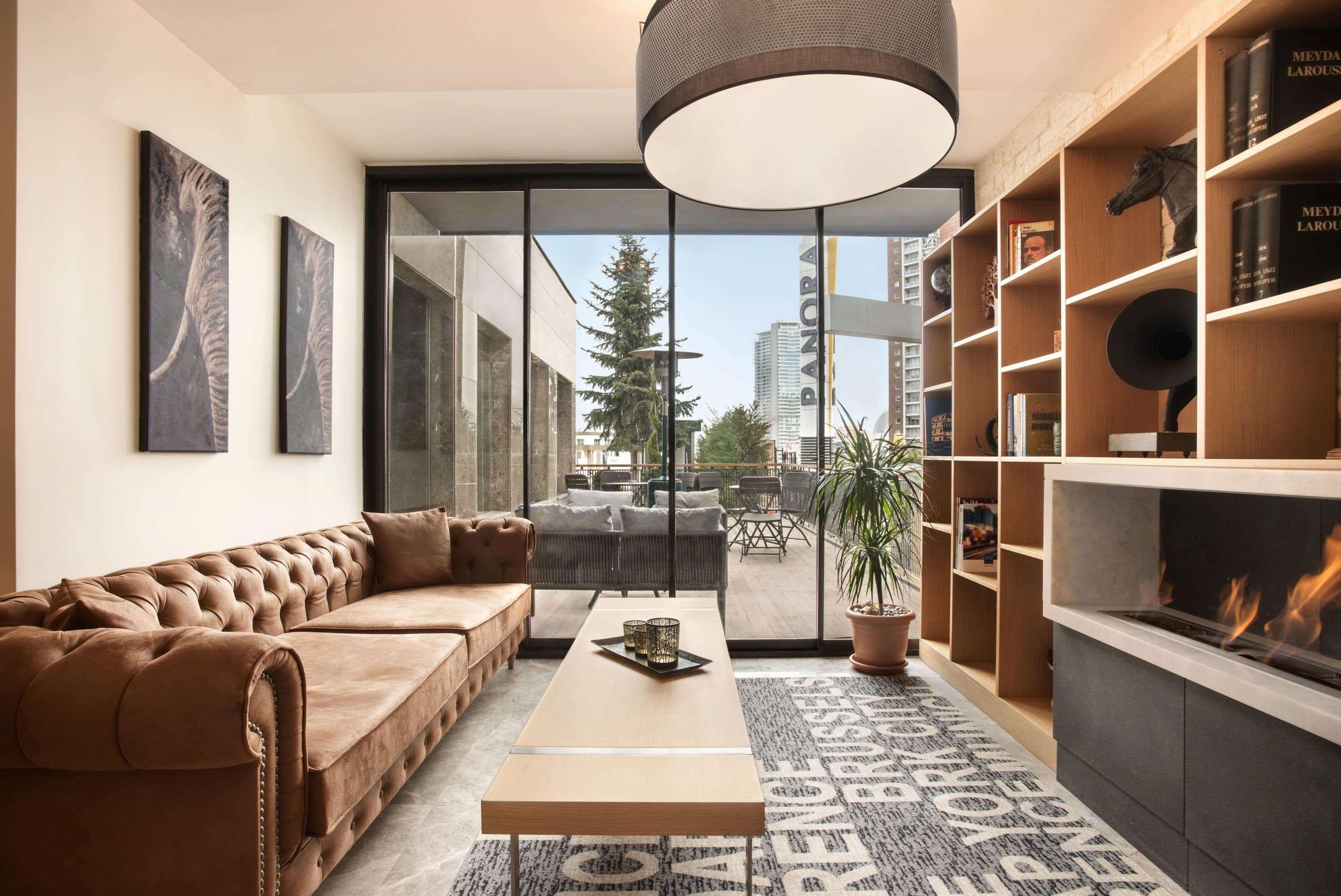 Tryp By Wyndham Ankara Oran Hotel Ngoại thất bức ảnh