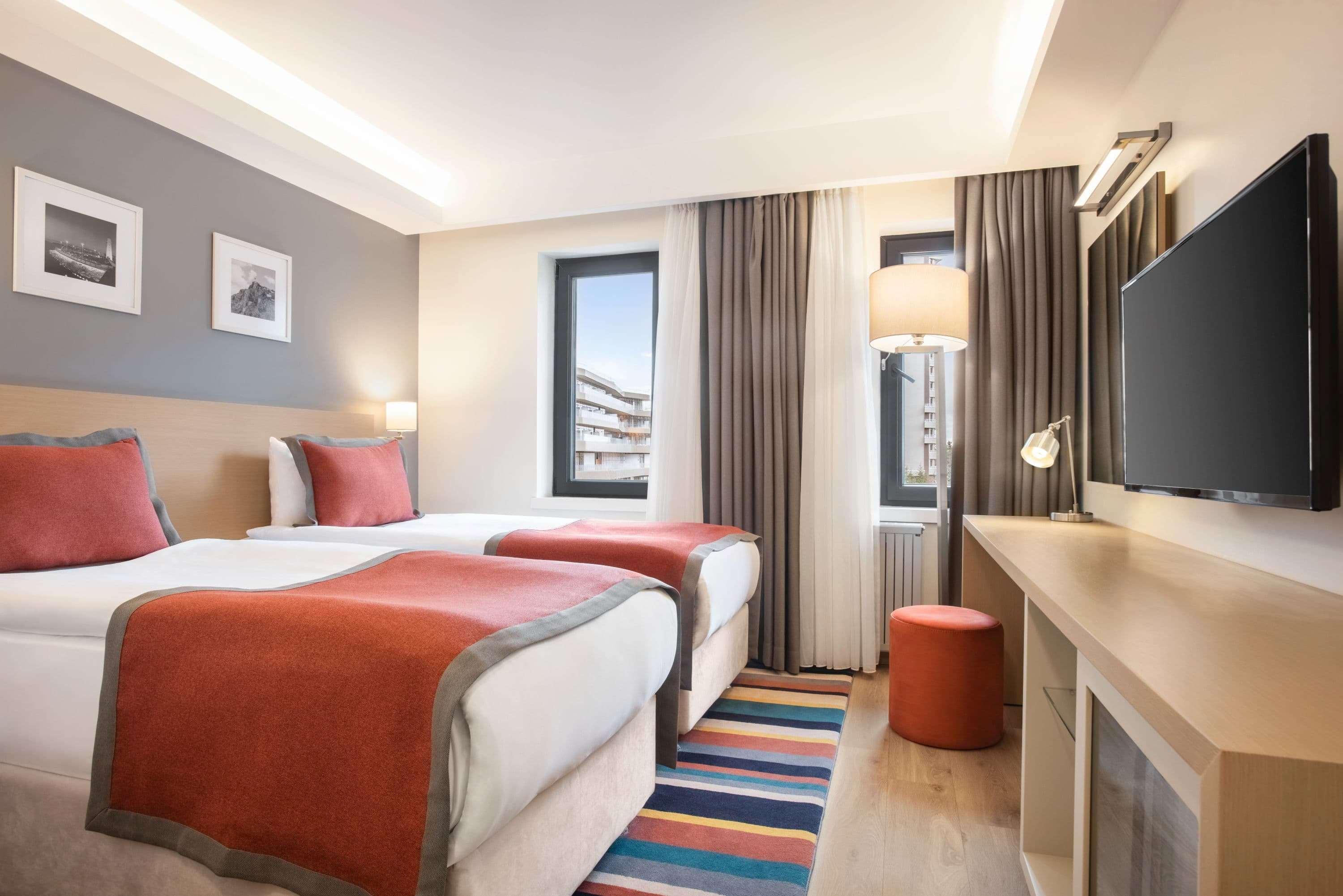 Tryp By Wyndham Ankara Oran Hotel Ngoại thất bức ảnh