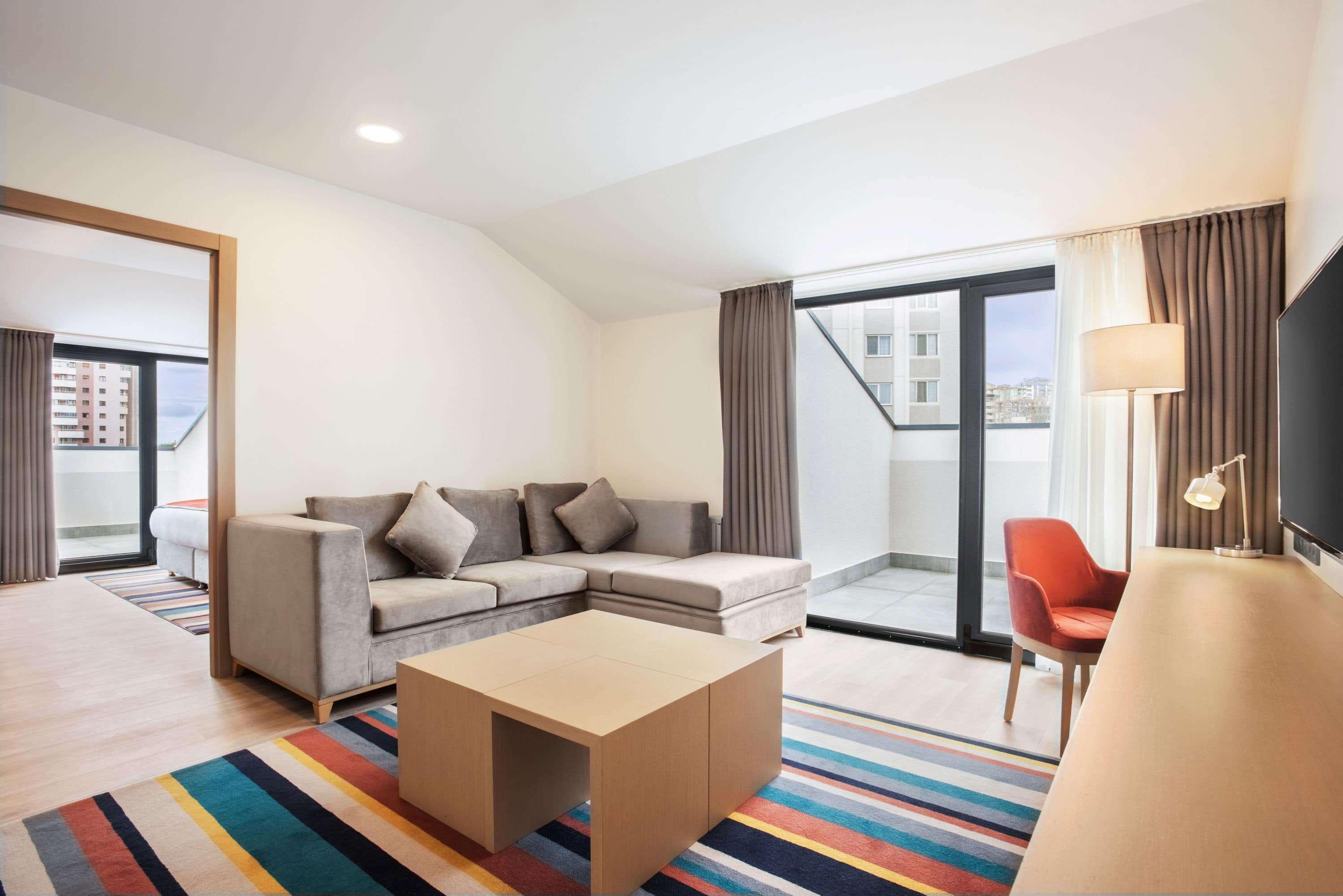 Tryp By Wyndham Ankara Oran Hotel Ngoại thất bức ảnh