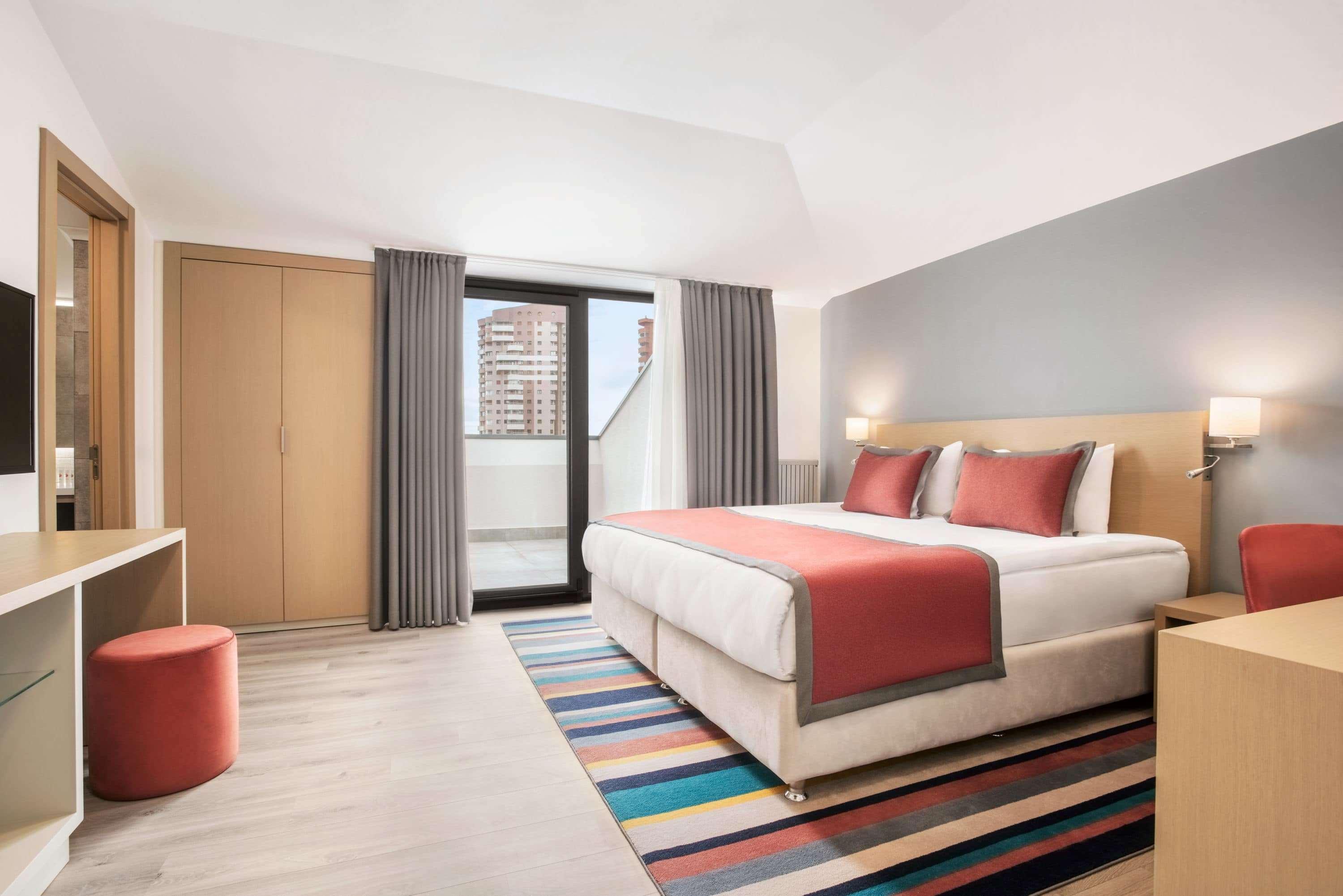 Tryp By Wyndham Ankara Oran Hotel Ngoại thất bức ảnh