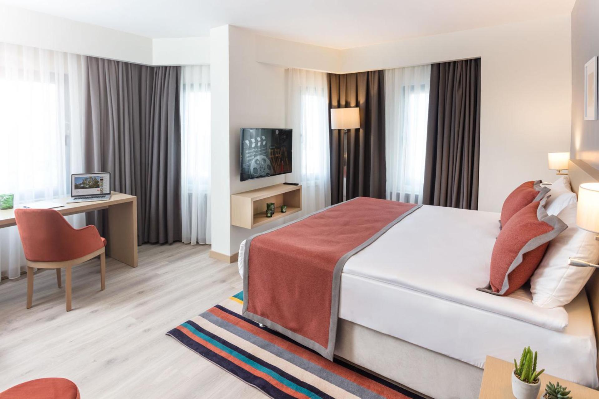 Tryp By Wyndham Ankara Oran Hotel Ngoại thất bức ảnh