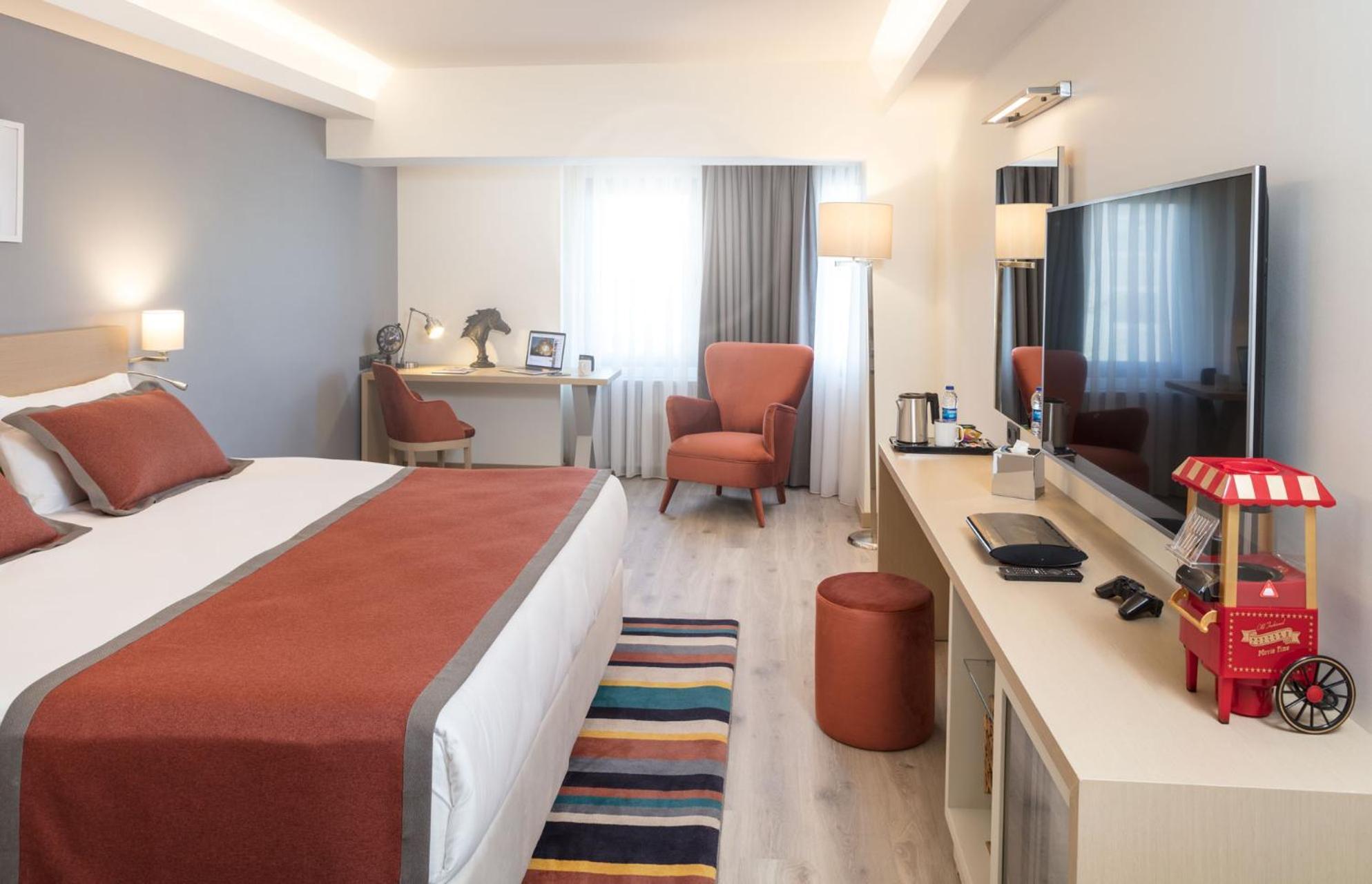Tryp By Wyndham Ankara Oran Hotel Phòng bức ảnh