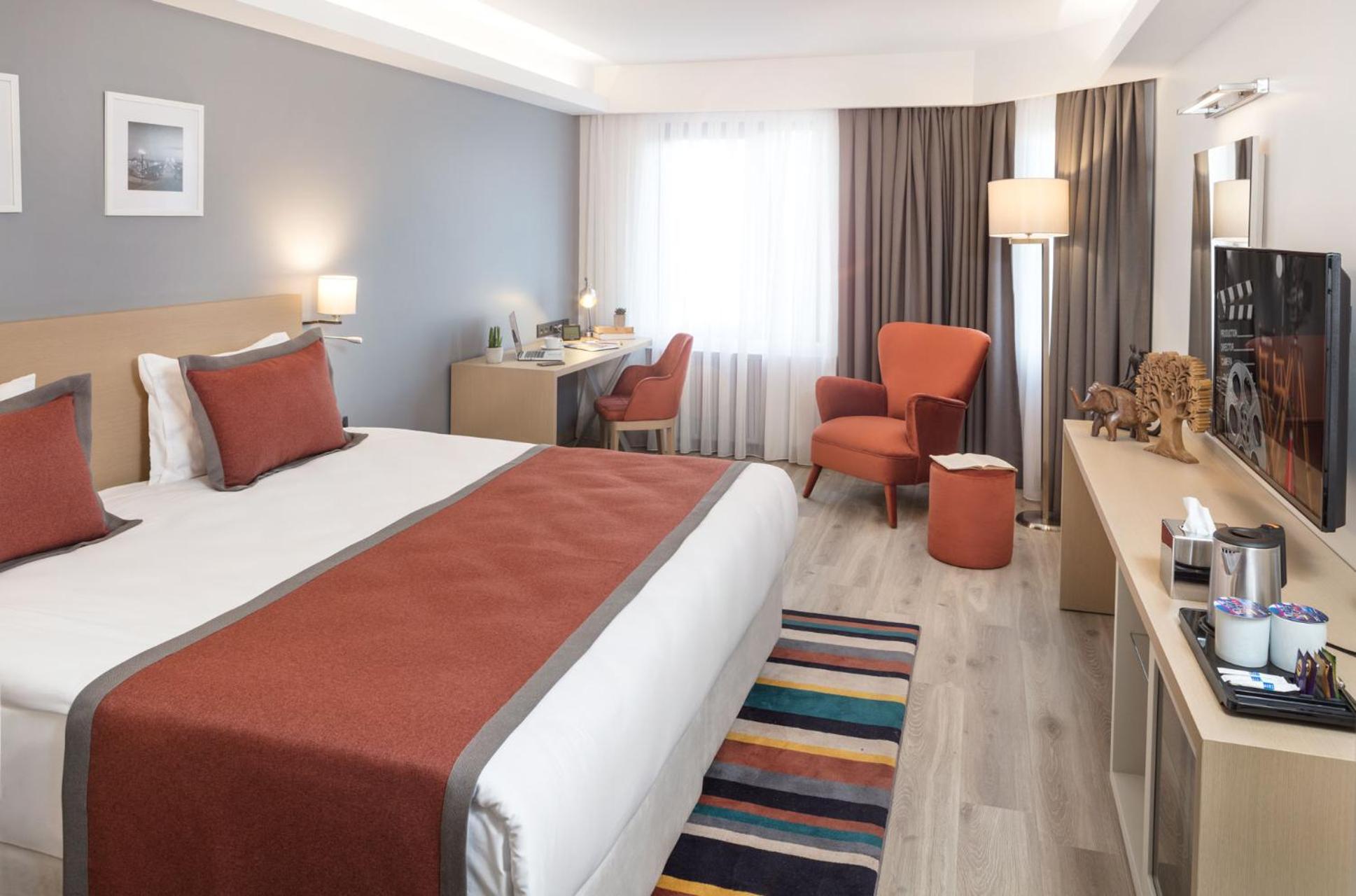 Tryp By Wyndham Ankara Oran Hotel Phòng bức ảnh