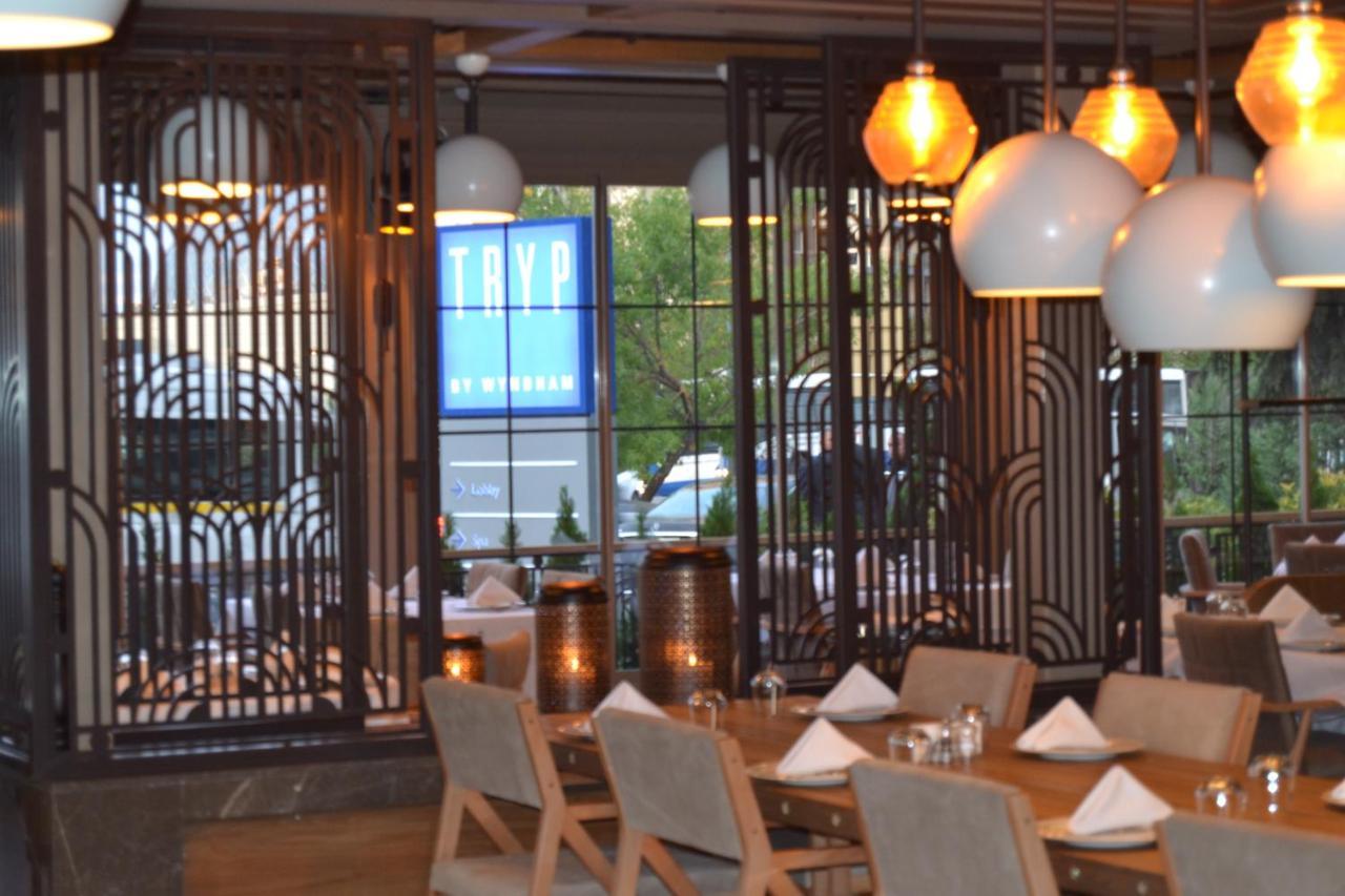 Tryp By Wyndham Ankara Oran Hotel Ngoại thất bức ảnh