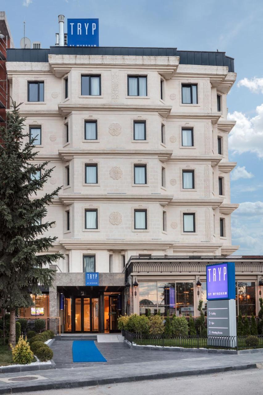 Tryp By Wyndham Ankara Oran Hotel Ngoại thất bức ảnh