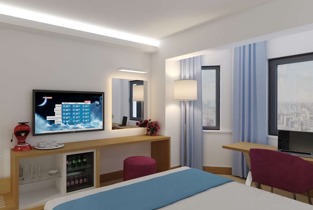 Tryp By Wyndham Ankara Oran Hotel Phòng bức ảnh