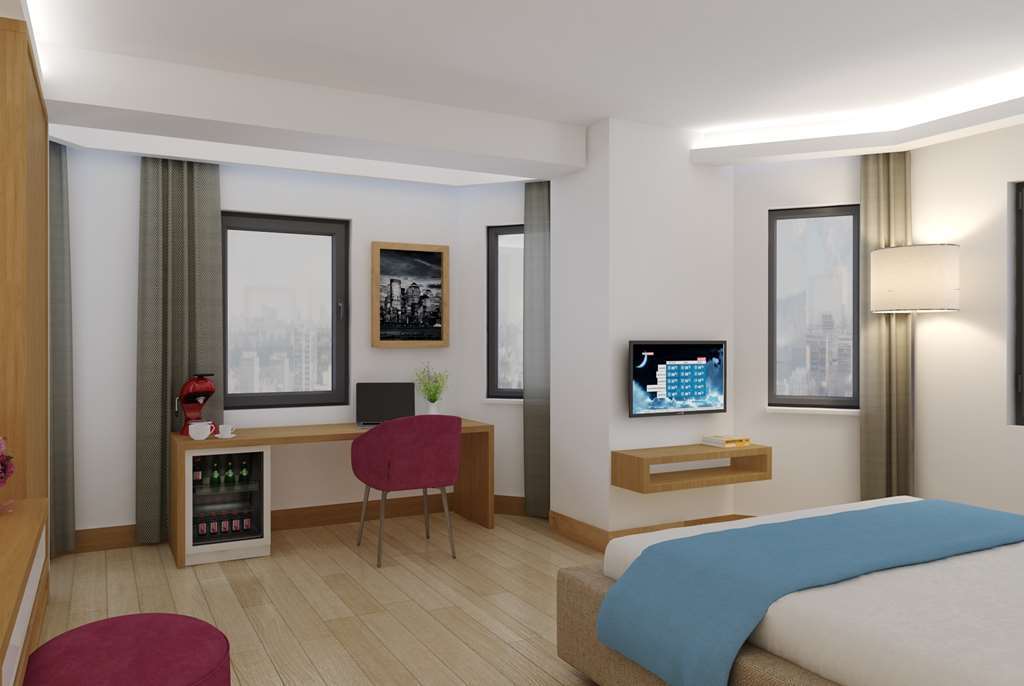Tryp By Wyndham Ankara Oran Hotel Phòng bức ảnh