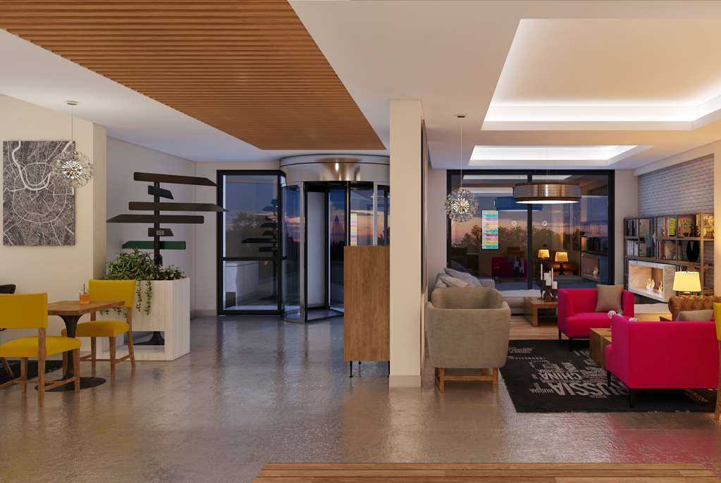 Tryp By Wyndham Ankara Oran Hotel Nội địa bức ảnh