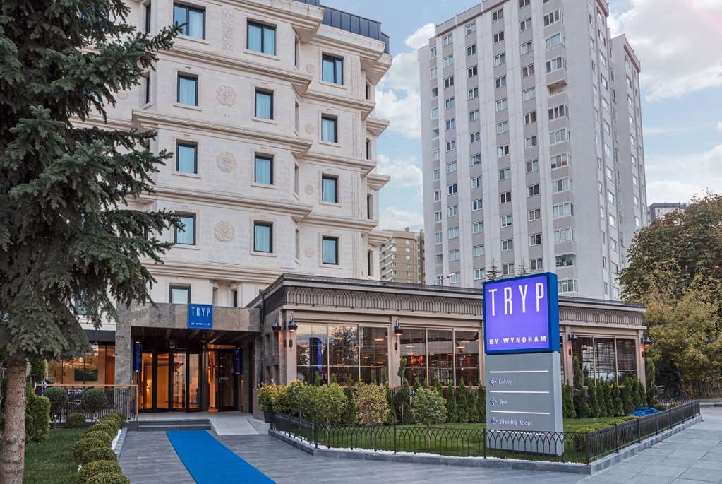 Tryp By Wyndham Ankara Oran Hotel Ngoại thất bức ảnh