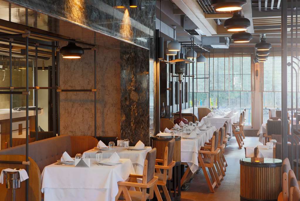 Tryp By Wyndham Ankara Oran Hotel Nhà hàng bức ảnh